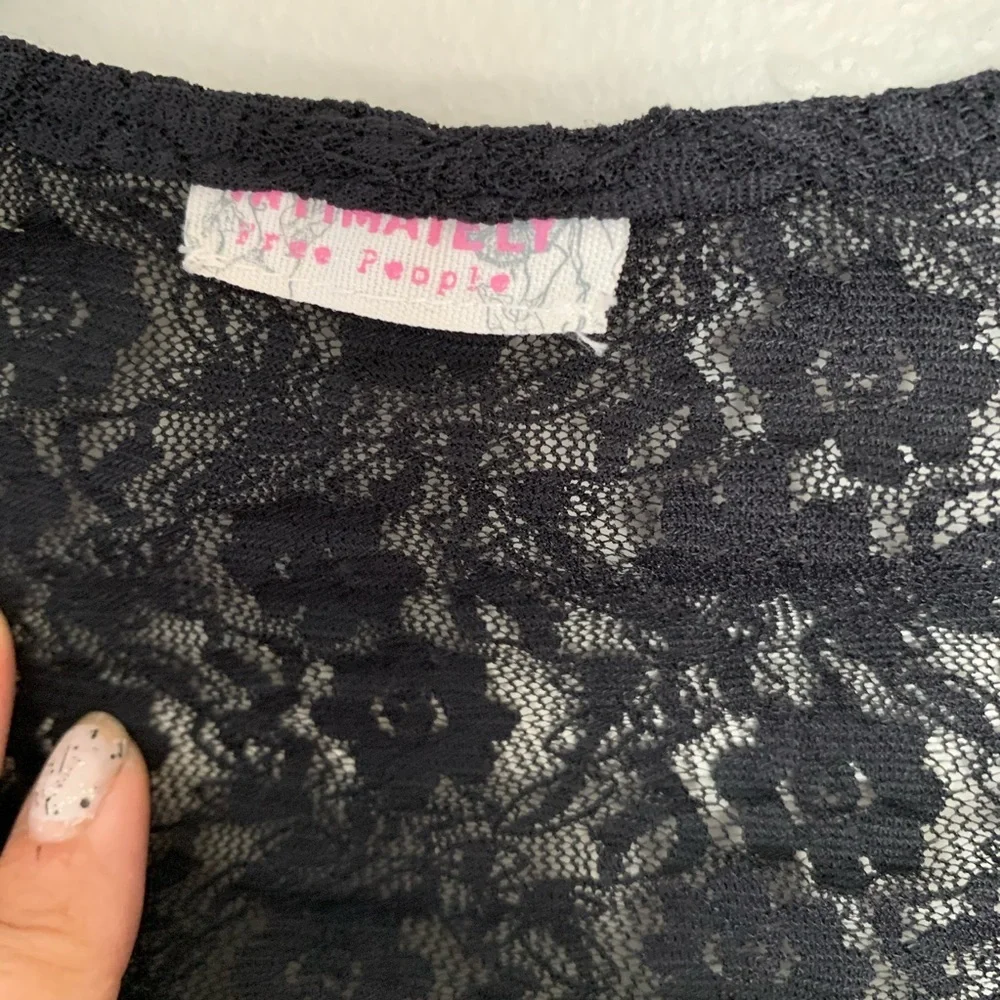 Free People Lace Dress